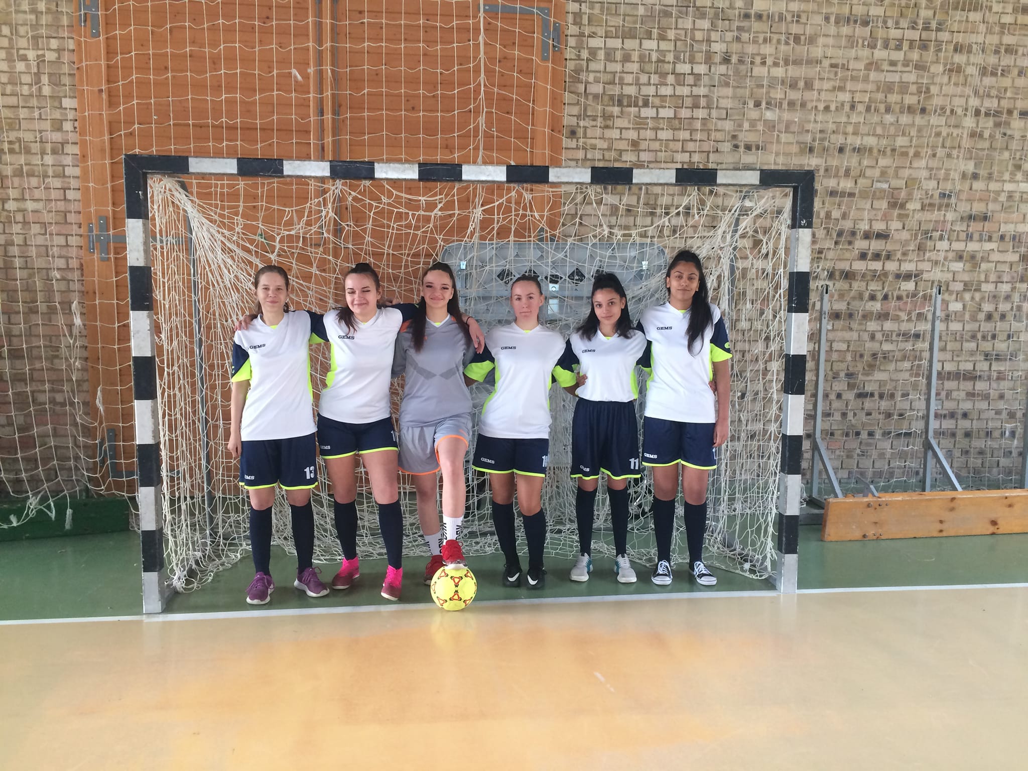 Megyei döntőbe jutott a Brassai iskola lánycsapata